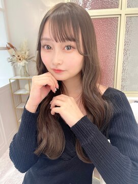 ランド 原宿表参道(LAND) 髪質改善/艶感/前髪カット/透明感カラー/外国人風カラー