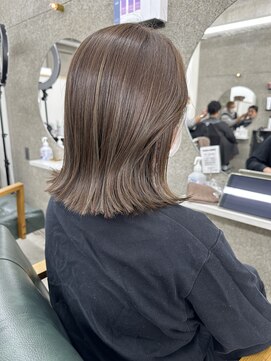 メルシー 福岡天神店(Merci) 【Merci☆Nana】ナチュラル ハイライトカラー♪