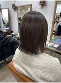 外ハネミディ