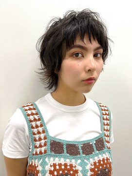 ディフィーノ 赤坂(DIFINO) オン眉ウルフショート☆