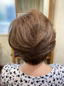 クロス(CROSS) 抜け感カラー