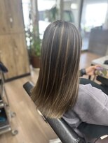 ヴィフ 大船(VIF)&nbsp;ハイライトカラーケアブリーチダブルカラー白髪ぼかし脱白髪染め