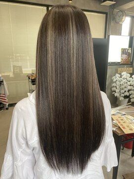 ライク(Like) ハイライトグレージュ