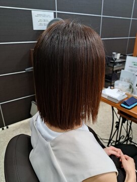 ブレス ザモール郡山店 【BLESS】N.カラー白髪染め