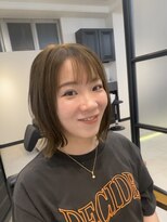 ファイブ ノーヴル カラット(5 Noble ct.)&nbsp;ボブ&レイヤー