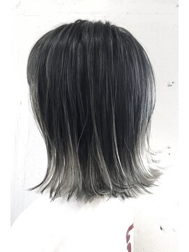ニッチ(NICHE) 【NICHE HAIR】【西鎌倉】ケアブリーチグラデーションカラー