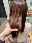 髪質改善ストレート