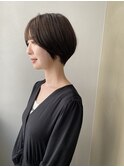 ショートボブ/ハンサムショート/ブランジュ［南青山］