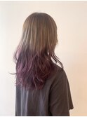 ハイトーン × シアーモーブ