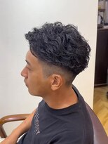 ガオプロデュースバイレボ(gao produced by revo)&nbsp;【曽我尾真生】ショートパーマ/ツーブロック/メンズパーマ