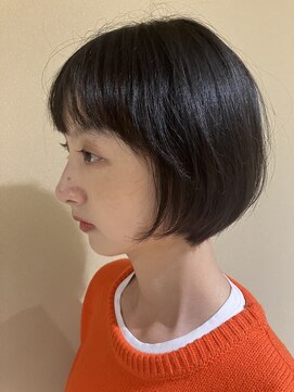 ゼン(Zen.) 丸みのあるボブ