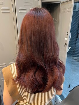 プレシャスバイプロデュース(precious by Produce) ブリーチなし◎ピンクブラウン［町田/町田駅/町田駅前店]