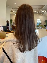 ピシェ ヘア デザイン(Piche hair design)&nbsp;透明感カラー/オリーブベージュ