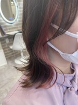 ウルア 吉祥寺店(ULUA)&nbsp;髪質改善 艶髪 韓国風 エギョモリ ブルーブラック 吉祥寺