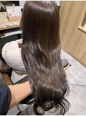 【艶髪】春先取りオリーブベージュ