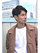 フリリ 新宿(Hulili men's hair salon) 波巻き/ツーブロックマッシュ/ツイストスパイラル/パーマ