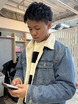 アイヴィー 池袋(IVY)&nbsp;池袋メンズベリーショート◎[池袋メンズ美容室］