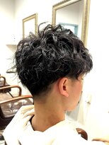 ヘアー グリーン(hair green)&nbsp;20代30代40代/簡単スタイリング/ツイスパ/メンズパーマ