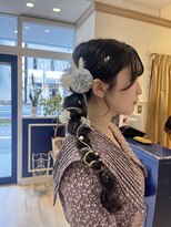 アンソルヘアードレシア 南越谷店(N'SOL hair dressia) 編みおろし