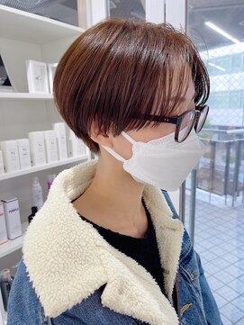 シー 北千住(sii.) 【sii.北千住】マッシュショート　センターパート