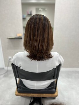 アン(an) 【垂水/白髪ぼかしハイライト/脱白髪染め】ヘッドスパも人気