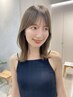 【根本ふんわり☆】骨格診断カット＋根元パーマ☆10450→9360/渋谷