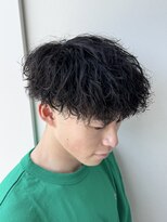 アヴァンス 神戸元町(AVANCE)&nbsp;ツイストスパイラルパーマ【神戸元町】