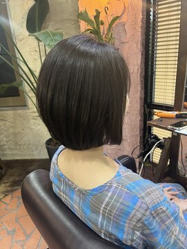 ロッソバイアルター 鎌取(ROSSO by aL-ter) 【シアーカラー/ショートヘア/セミディ】中山実