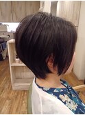 前下がりショート