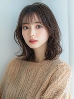 アルトリスト(Altruist Aging×HAIR&SPA)&nbsp;★ダークアッシュ大人ガーリーボブ着物ミディアムレイヤーカット