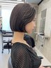 【COCO指名】 似合わせカット＋うるつや髪質改善カラー[栄/矢場町/名古屋]