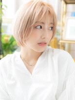 カバーヘア ブリス 上尾西口店(COVER HAIR bliss) ハイトーンカラー韓国風小顔マッシュウルフc5上尾20代30代40代