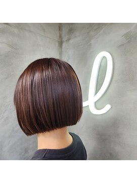 エピ(epi) ミニボブ×フェイスフレーミング