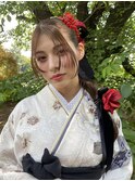 振袖ヘア/吉祥寺/石川ひな