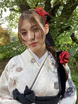 ゼスト 吉祥寺店(ZEST) 振袖ヘア/吉祥寺/あんりん