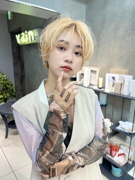 ヴェイン 渋谷(vain) ハイトーンショート　ハンサムショート