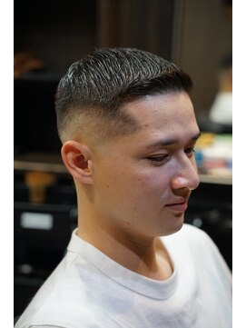 バーバーショップノア(BARBERSHOP NOR) ウェーブアップスキンフェード