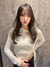 人気No.3 カット+イノアカラー ￥11,550→￥8,500