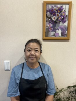 はるかな美容室の写真/【カット＋白髪染め5,000円】◇通いやすい雰囲気がおすすめ◎手際よくスピーディーに仕上げます！