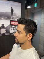 フランクスバーバー アンド ビアークラブ(FRANK'S BARBER and BEER CLUB)&nbsp;ナチュラルQuiff