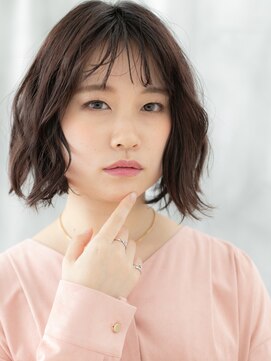 ドクターズ サロン ラブ(Dr's Salon LAB) ニュアンスパーマ似合わせカラーミディアムp古河20代30代40代