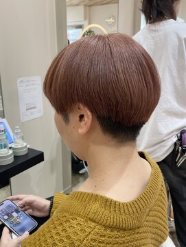 アーチバイケンジ(arch by kenje) 刈り上げ♪ピンクベージュ