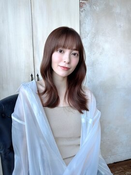 アフロート ルヴア(AFLOAT RUVUA) ◎大人綺麗なスタイル 顔まわりカット セミロング ロング