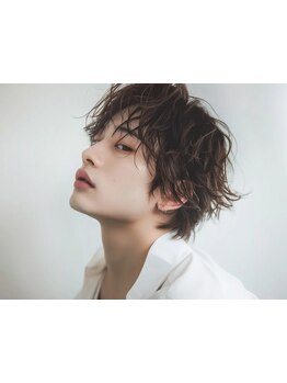 脅威のメンズパーマ比率80%！スパイラルはもちろんツイスト・波巻き・ニュアンスパーマ等何でもお任せ♪