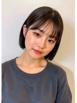 ベレッタ ネヤガワ(veretta. neyagawa)&nbsp;ショートボブ/ミニボブ/黒髪ボブ/髪質改善/ナチュラル/透明感