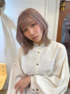 コレット 大宮(collet) ベージュカラー/顔周りレイヤー