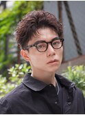 フェザーパーマフェザーショートスパイキーショート名古屋短髪