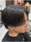ナチュラルセンターパート