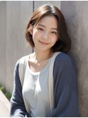 【NicoRE.都島/城北公園通】ボブ/髪質改善/トリートメント
