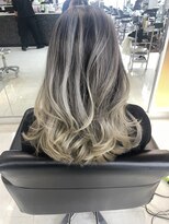 シャンプーボーイエイムス(SHAMPOO BOY aims) バレイヤージュ